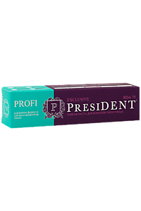 Президент PROFI Exclusive зубная паста 50мл тонизирует десны и защищает микрофлору