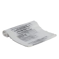 Пакет мед. для утилизации отходов кл. А, белый,  600*500 мм, 100 шт