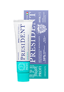 Президент PROFI зубная паста ENZYWHITE 90г новинка