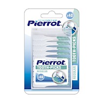 Pierrot межзубные зубочистки-ершики Tooth-picks. 40 шт