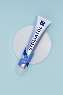 STOMATOL Зубная паста 11 Brаcket Systems 100гр