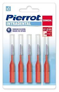 Pierrot межзубные ершики Fine Interdental 1,2mm 5шт