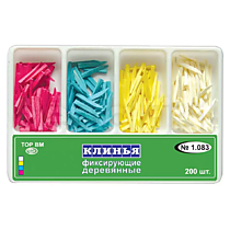 1.083 Клинья деревянные набор 