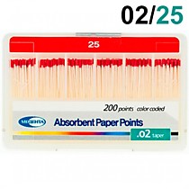 Штифты бумажные № 25