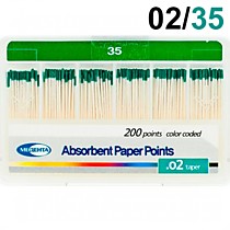 Штифты бумажные № 35