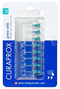 CURAPROX Prime : 8 ершиков СPS06 для гигиен. ухода