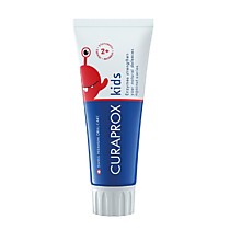 CURAPROX Зубная паста Kids 950 Клубничные каракули 60 мл (Ферментная зубная bio-паста)