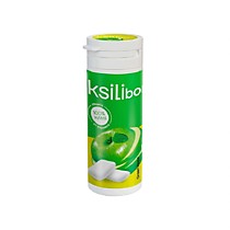 Ksilibon Gum "Зеленое яблоко" (туба) 30шт. Жевательная резинка