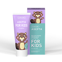 ASEPTA Асепта Kids зубная паста укрепление эмали от 4 до 8 лет 50мл