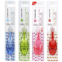 ROCS РОКС Зубная/щетка  "Baby д/детей от 0 до 3 лет" скидка при заказе кратно 3