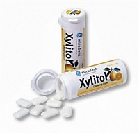 630082 Miradent  Xylitol Chewing Gum - жевательная резинка Фрукты