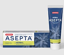 ASEPTA зубная паста Лечебные травы 75мл HERBAL