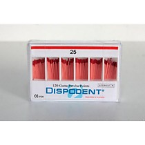 Штифты гутаперчивые №25, 120 шт