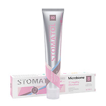 STOMATOL Зубная паста 8 Microbiome 100гр