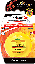 Dr.NanoTo Зубная нить 4в 1 с МАНГО, 50 м