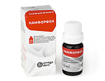 Камфорфен - жидкость антисептическая, 13 мл