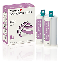 Occlufast Rock А-силикон для регистрации прикуса, 2 карт.х 50 мл