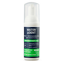 WATERDENT Очищающая пенка для полости рта 50мл Комплексный уход WATERDENT