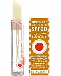 Бельведер помада д/губ солнцезащитная с витамином Е, SPF20