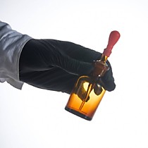 Капельница Страшейна 2-60 мл, темная с пробкой- пипеткой