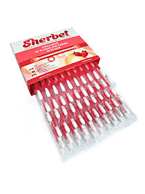 Sherbet - ИНДИКАТОР зубного налета и кариеса 100 шт