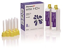 Elite HD+ Regular Body  А-силикон средней вязкости, 2 карт.х 50 мл 
