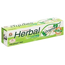 Зубная паста (DOK BUA KU)"Herbal Original"  98%  травы, оригинальная) 100гр