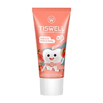TISWELL зубная паста NANO MINERAL 6-12 лет "нежный персик" 60гр, с наногидроксиапатитом и аргинином