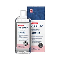 ASEPTA ополаскиватель для полости рта 250мл Актив