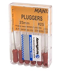 Pluggers 25mm- эндодонтия 1/6