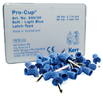 Полировальная чашка Pro-Cub, 30 шт, арт.990/ 991 (мягкие/ жесткие)