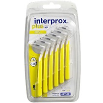 Межзубные ершики Interprox Plus Mini 6 шт 1,1мм
