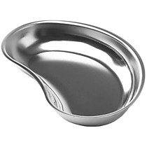 Лоток почкообразный нерж. сталь, 200 мм