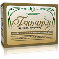 АлФит  ГЛЮНОРМ 120гр (60брикетор по 2гр) ДИАБЕТИЧЕСКИЙ