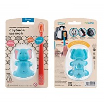 F02802 Flipper FunAnimal- футляр Слон + 1зубная щетка