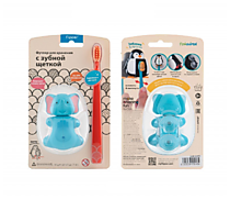 F02802 Flipper FunAnimal- футляр Слон + 1зубная щетка