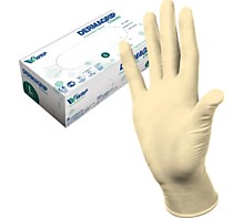 Перчатки латексные текстуриров. Dermagrip Classic, L, 100 шт
