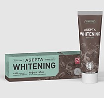 ASEPTA Plus зубная паста КОФЕ И ТАБАК 75мл