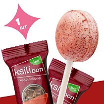 Ksilibon Lollipop "Чери-Кола" 1шт. Леденец на палочке