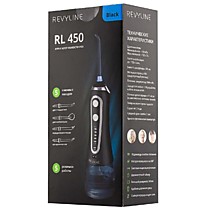 Revyline Ирригатор   RL 450 черный портативный 5 реж130–760 кПа.до 1700 в мин.