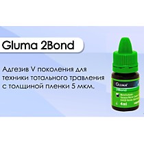 Адгезив Gluma 2Bond   4ml универсальн. однокомпон.