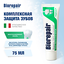 Bioepair Total Protective Repair PL Комплексная защита зубная паста 75мл СТОМ
