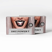 WhiteSecret полоски Dry POWER 7саше/14полосок + подарок зубная щетка, мощный результат для здоровых зубов