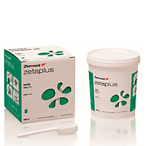 Zetaplus слепочный материал, С-силикон, комплект (900гр/140мл/60мл)