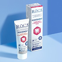 ROCS РОКС Зубная/паста PERIODONT 94 гр скидка при заказе кратно 3