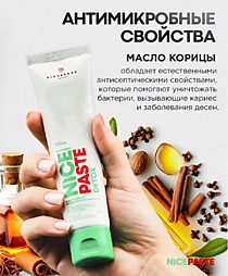 NECEBRUSH Nicepaste Detox Зубная паста 70мл (PESITRO)