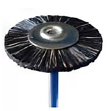 01D19 Полировальная щетка черная 19 мм, 1 шт, Германия