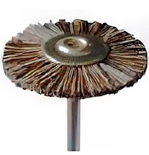 01Е19 Полировальная щетка Pony hair 19 мм, 1 шт, Германия