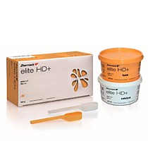 Elite HD+ Putty Soft А-силикон очень густой вязкости, 2 банки 250 мл