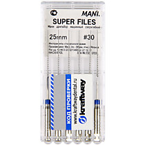 Super Files Mani (1/6) эндодонтия